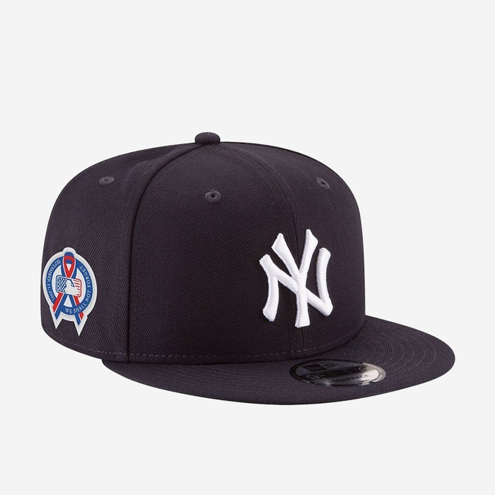 뉴에라 MLB 뉴욕 양키스 911 메모리얼 패치 스냅백 - 풋셀스토어