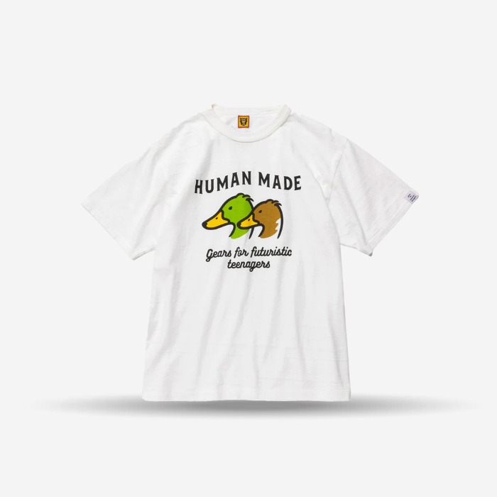휴먼 메이드 #2305 티셔츠 화이트