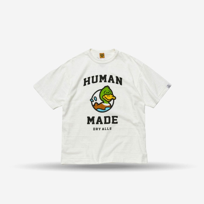 휴먼 메이드 #2311 티셔츠 화이트